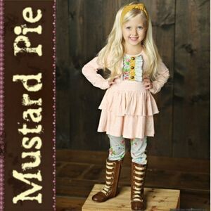 Ensemble Mustard Pie 5 Pièces - Taille 4 - Neuf Avec étiquettes - Collection Automne - Multi-color